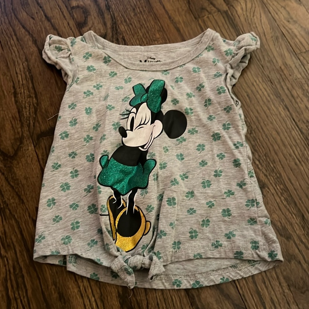 XS (4/5) Minnie Shamrock T-Shirt